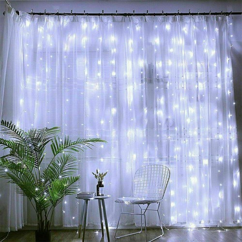 300 led curtain fairy lights - 300,
