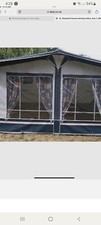 dorma caravan awning blue/ grey size 9 850/875cm comes with 2 matching annex