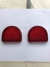 Pair Of Lucas Type ST51 D Lamp