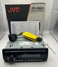 JVC KD-R464 Android iPhone CD MP3 USB AUX In Car Stereo Radio Player RRP £129.99