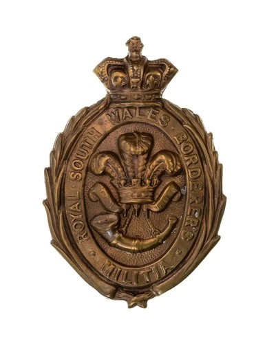 South wales borders militia - wales,