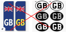 Do not buy GB car sticker. We