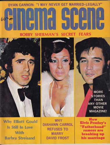 Cinema scene magazine - scene,