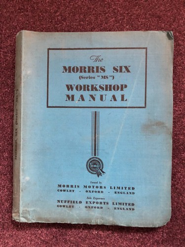 Motor car workshop - , manual