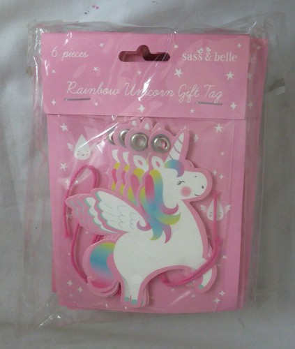 Sass belle rainbow unicorn - belle,