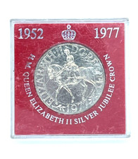 Rare 1977 Queen Elizabeth II