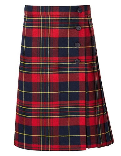 Kelso tartan kilt skirt - tartan, kilt/skirt-inside