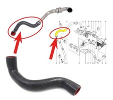 Intercooler Turbo Hose Pipe