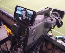 Sony & Grass Valley OLED Phone