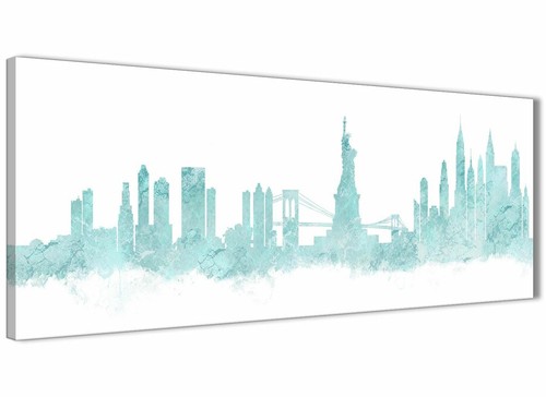 New york skyline canvas - york,