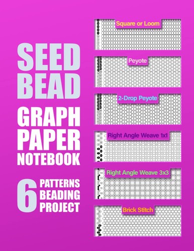 Seed bead graph paper - seed,