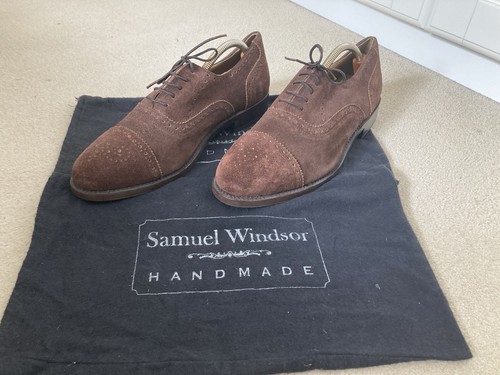Samuel windsor brown suede - windsor,