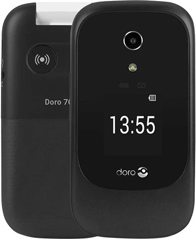 Doro 7060 black - -, button