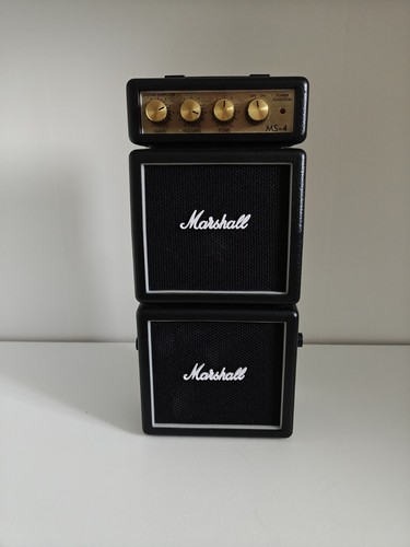 Marshall ms4 micro stack black - marshall,