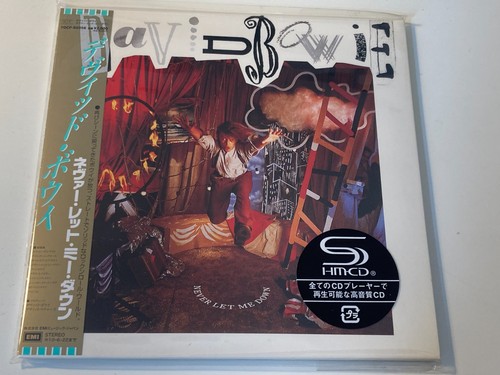 David bowie sealed - [sealed], japan