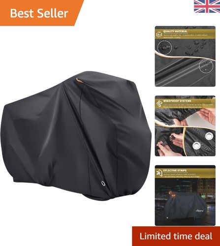 Reflective waterproof bike - reflective,