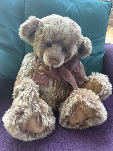 Charlie bear william lll - charlie, with