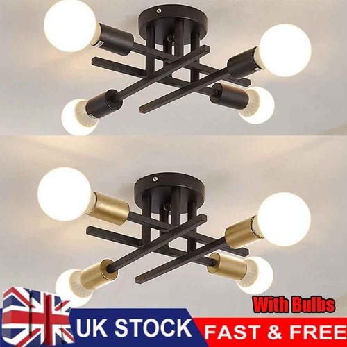Heads modern sputnik ceiling - 4,