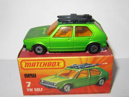 Matchbox superfast vw - no.7,