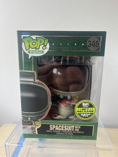 Funko pop digital alien - digital,