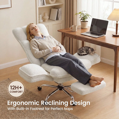 Reclining office chair - reclining,
