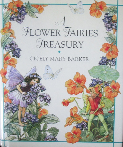 Flower fairies treasury by - a,