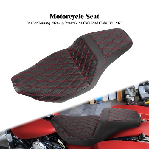 Driver passenger seat - seat, red