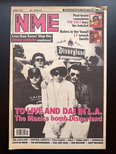 Manic street preachers nme - manic,