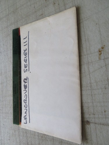 Land rover series parts - land,