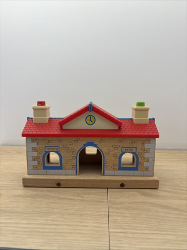 Wooden train track railway - wooden,