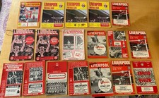 Liverpool football programme - liverpool,