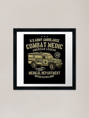 Army ambulance combat - ,