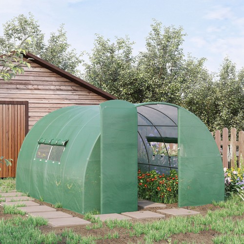 Reinforced walk polytunnel - reinforced,