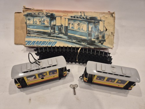 Vintage trambino 2126 tinplate - 2126,