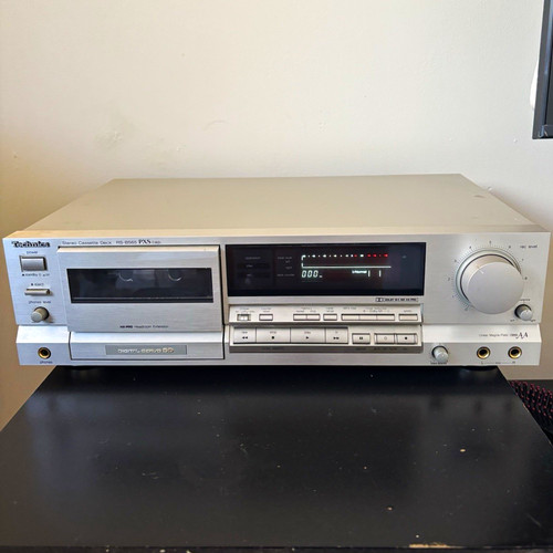 Technics stereo cassette deck - technics,