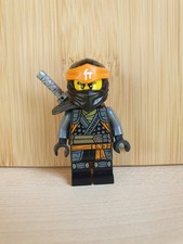 LEGO Ninjago Cole Crystalized Fugitive Suit Minifigure 2022 71771 njo782 VGC