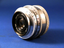 Industar - 50 , F 3.5,   lens