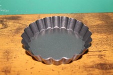 4 inch Quiche Pan Round Fluted