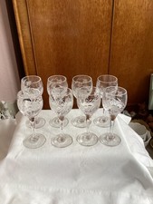 Set of 8  Stuart Crystal