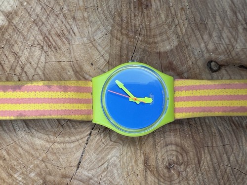 Vintage 1993 swatch gent - vintage,