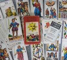 Vintage tarot cards 1jj - tarot, ag