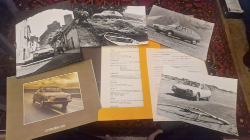 Citroen 1974 press photos - 1974,