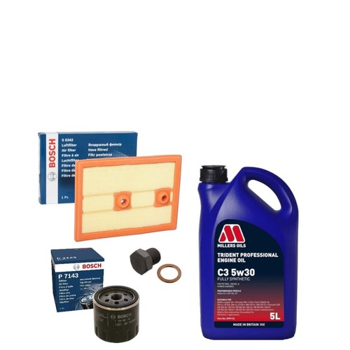 Bosch oil air filter - oil,