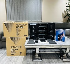 High End Boxed Kenwood UD952 Stereo Stack System HiFi Separates Speakers Remote 