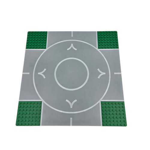 Lego street base plate green - lego®,