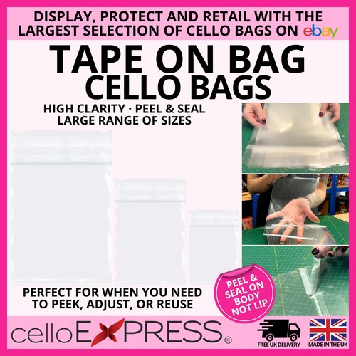 Clear cello cellophane btape - cello,