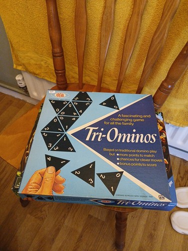 Triominoes under licence by - -under,