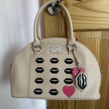 Floozie Frost French Handbag Pink And Crossbody Strap