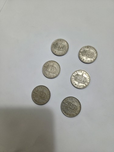 One shilling 1957 - uk, 1957-63