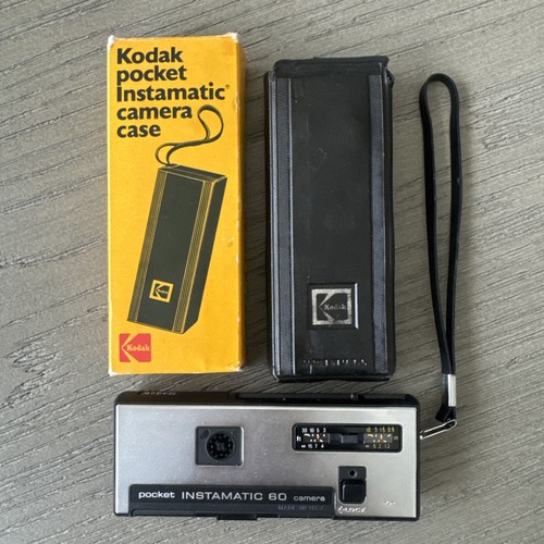 Vintage kodak pocket - vintage,